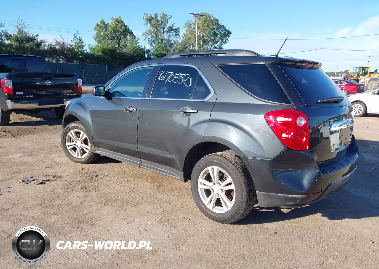 2013 Chevrolet Equinox 1Lt VIN:2GNALDEK2D6265035 - 3