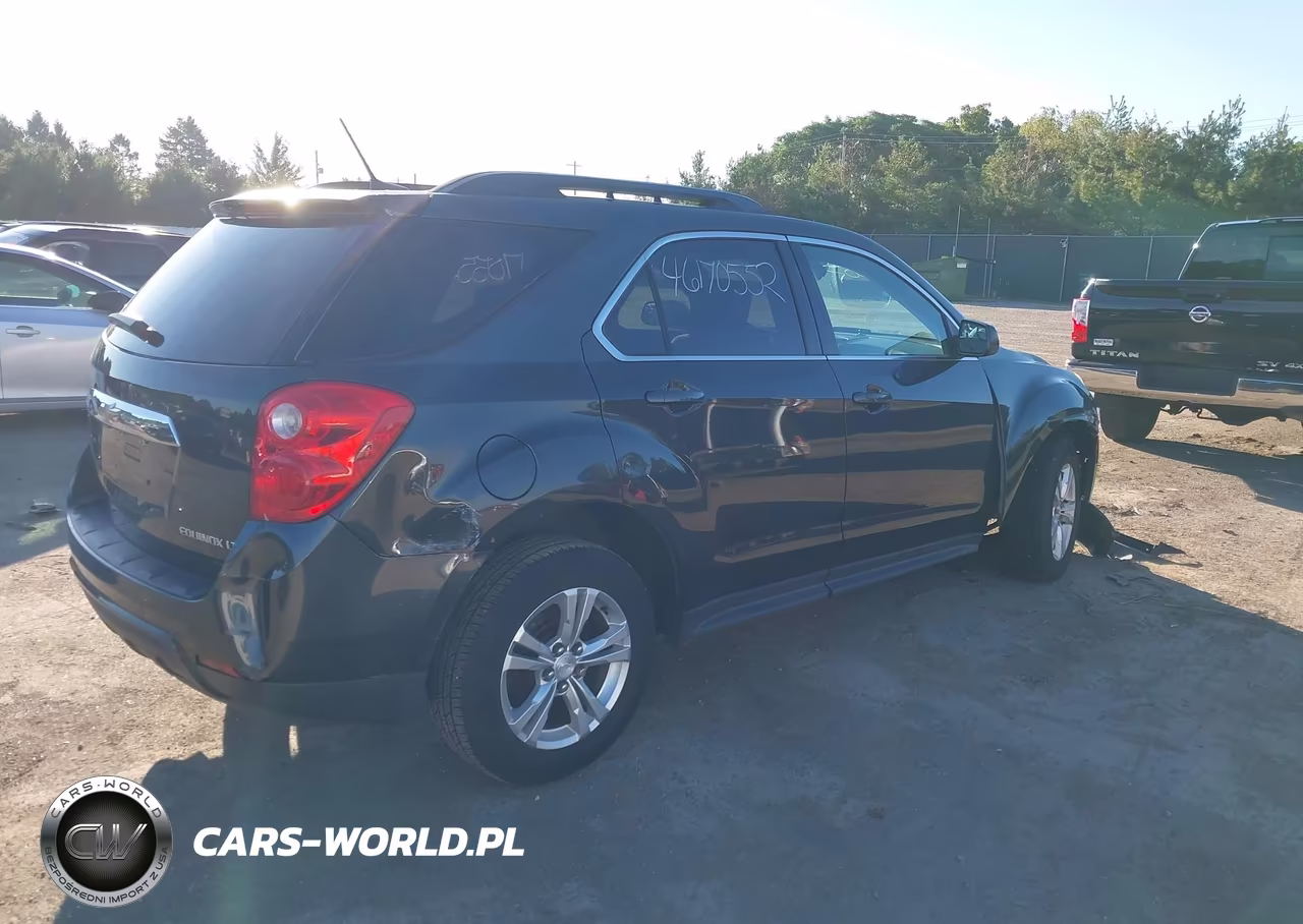 2013 Chevrolet Equinox 1Lt VIN:2GNALDEK2D6265035 - 4