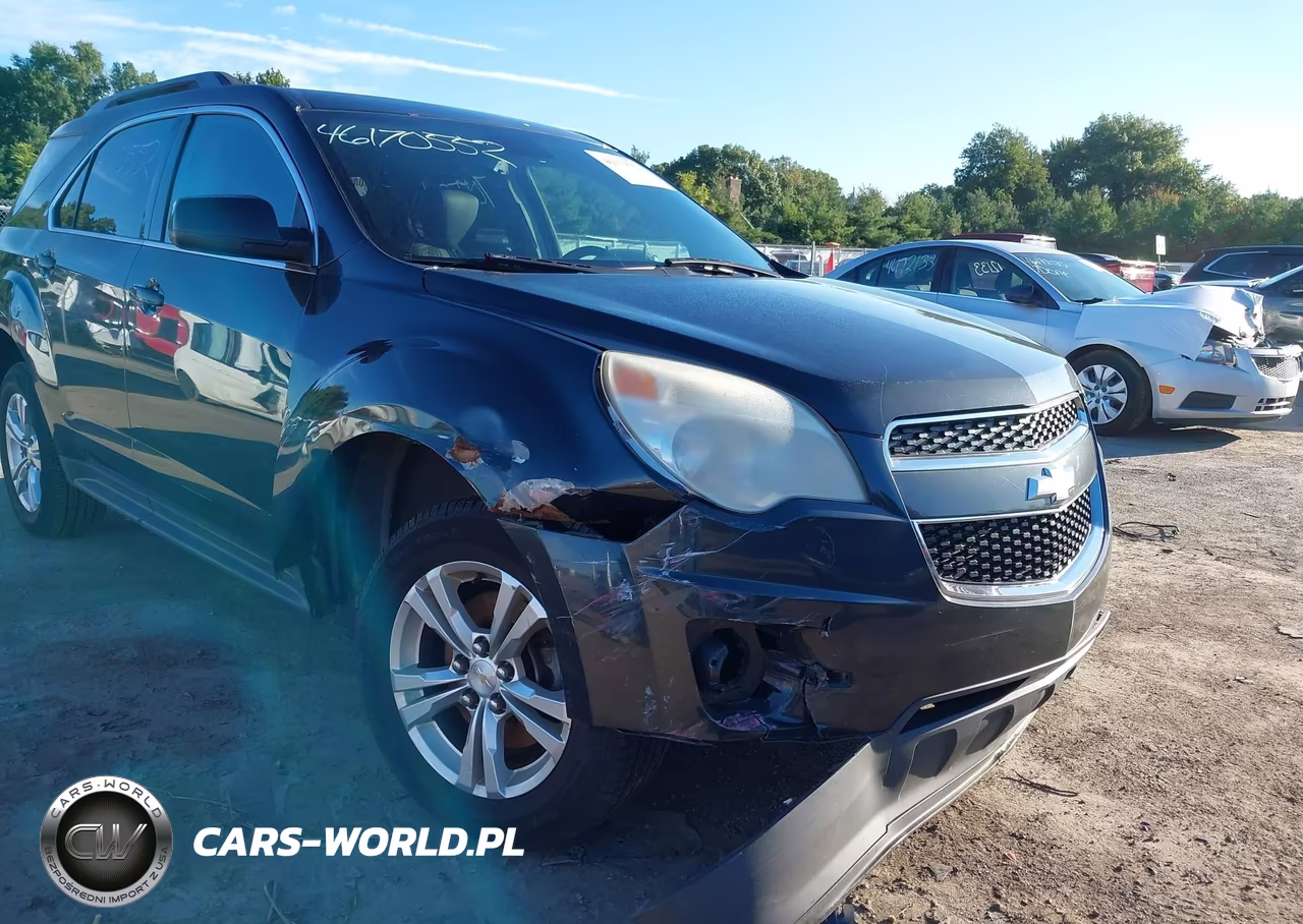 2013 Chevrolet Equinox 1Lt VIN:2GNALDEK2D6265035 - 6