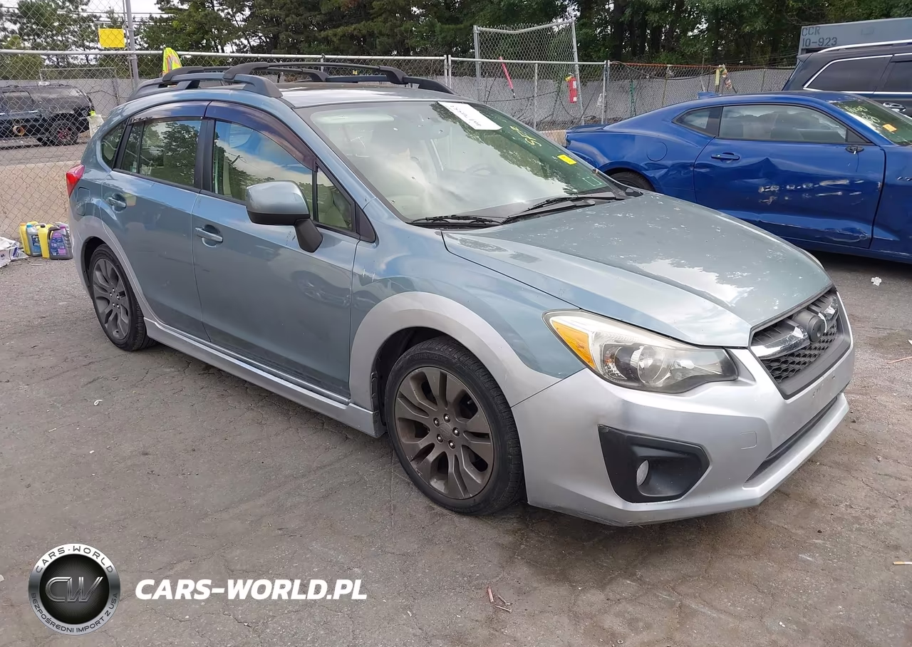 2012 Subaru Impreza Sport Limited – zdjęcie 1 z 18