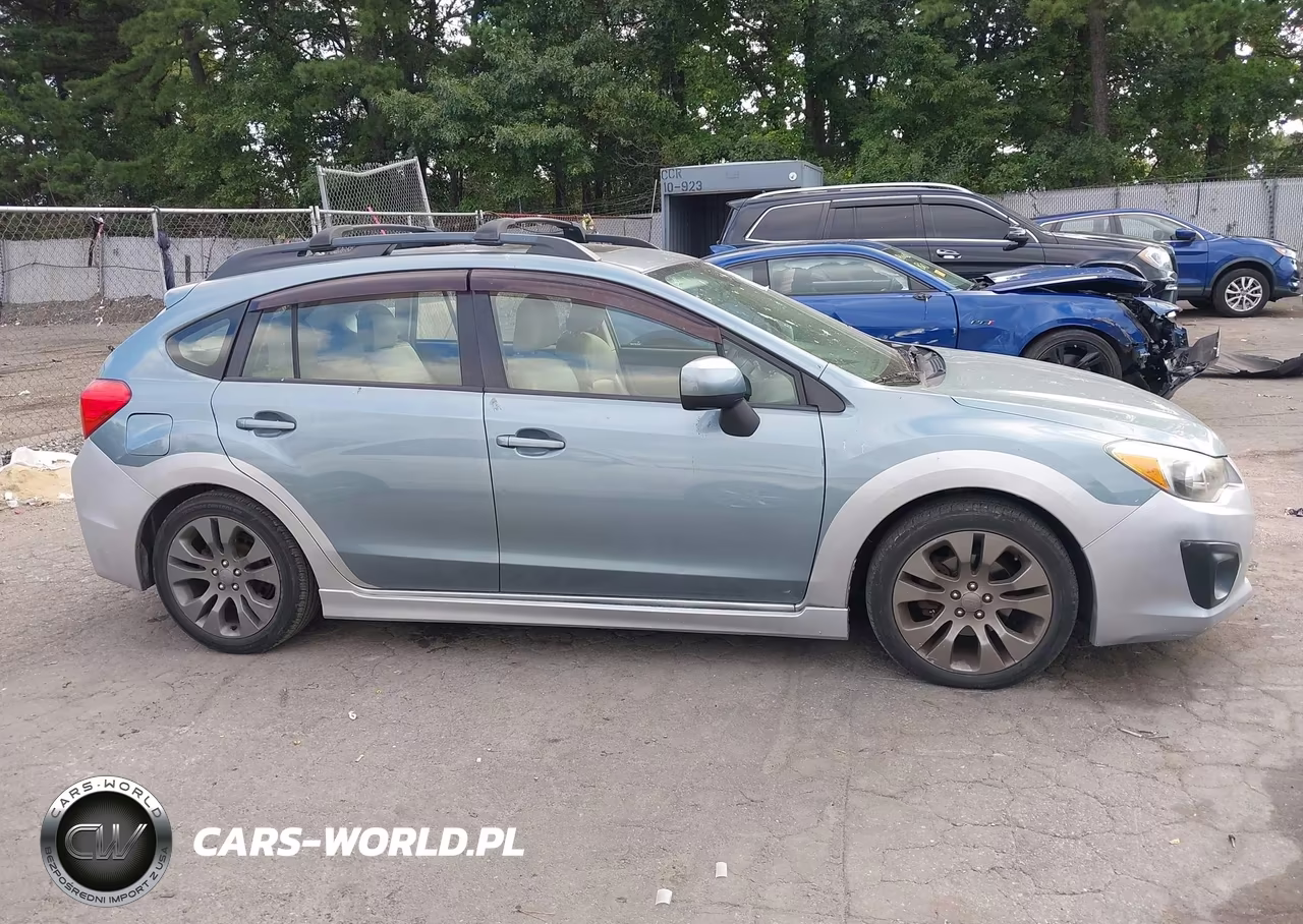 2012 Subaru Impreza Sport Limited VIN:JF1GPAU66CH233178 - 13