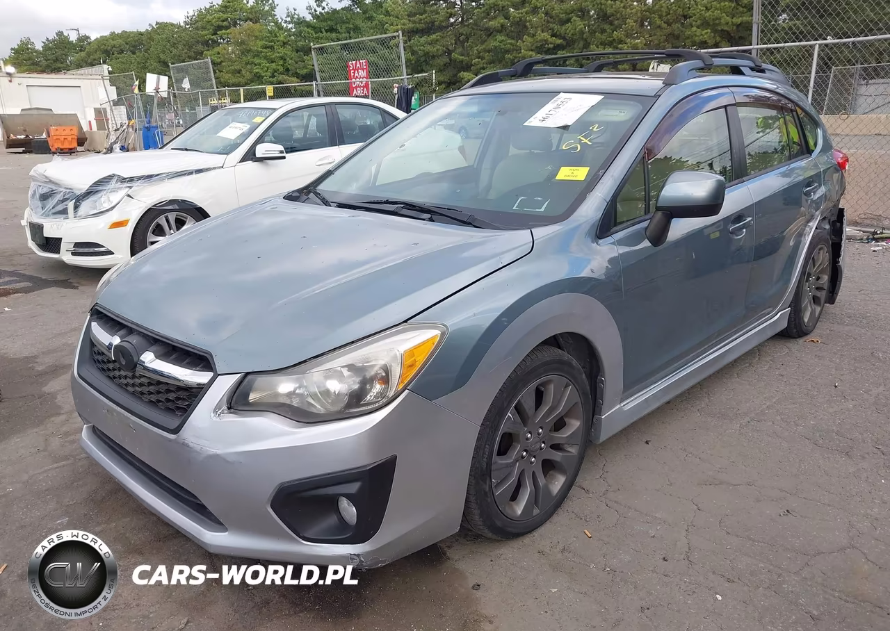 2012 Subaru Impreza Sport Limited VIN:JF1GPAU66CH233178 - 2