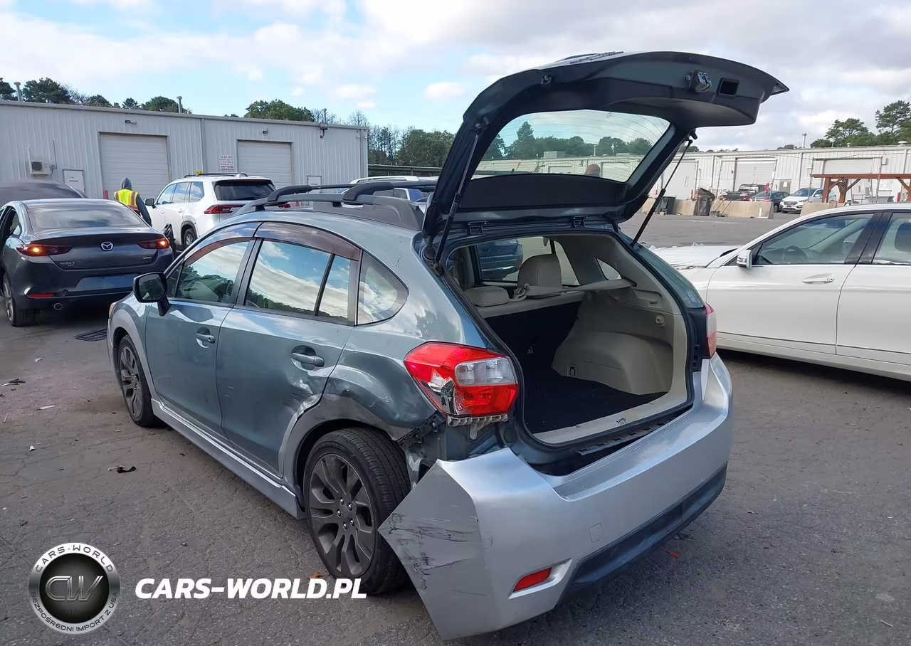 2012 Subaru Impreza Sport Limited VIN:JF1GPAU66CH233178 - 3