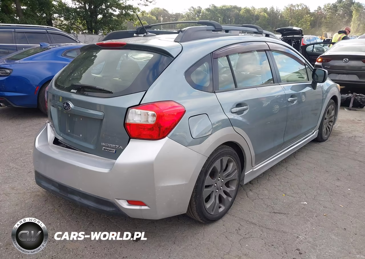2012 Subaru Impreza Sport Limited VIN:JF1GPAU66CH233178 - 4