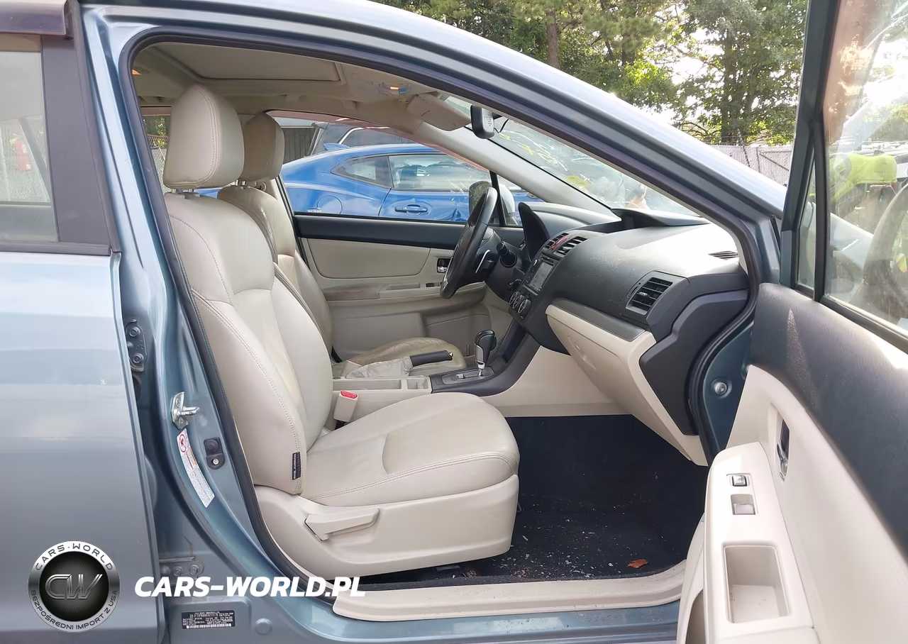 2012 Subaru Impreza Sport Limited VIN:JF1GPAU66CH233178 - 5