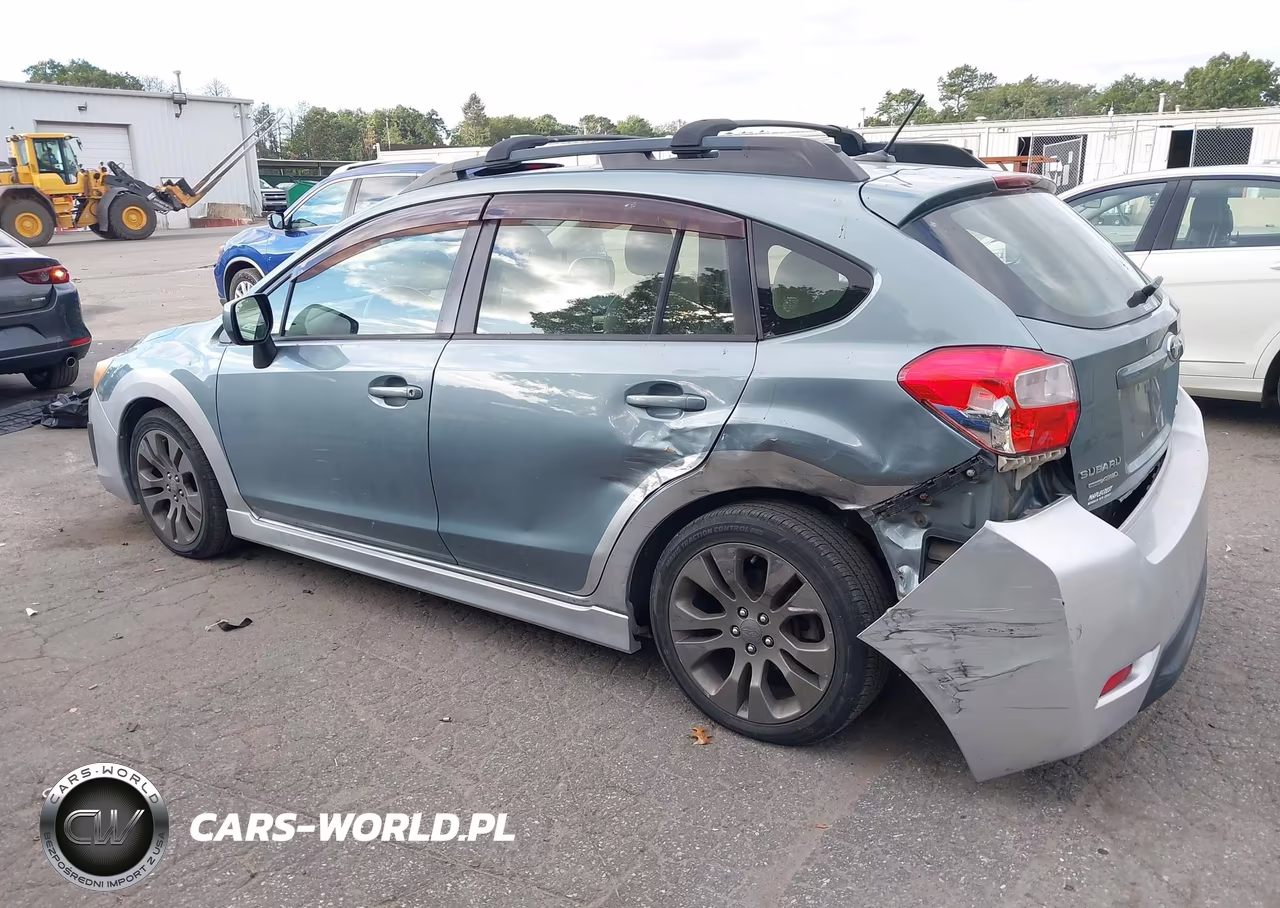 2012 Subaru Impreza Sport Limited VIN:JF1GPAU66CH233178 - 6
