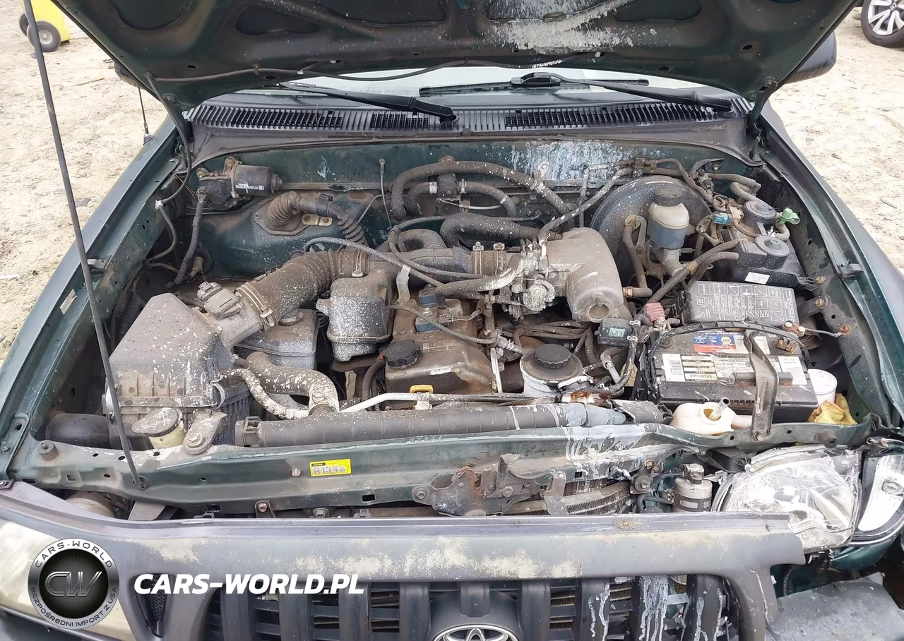 2001 Toyota Tacoma VIN:5TENL42N51Z839494 - 10