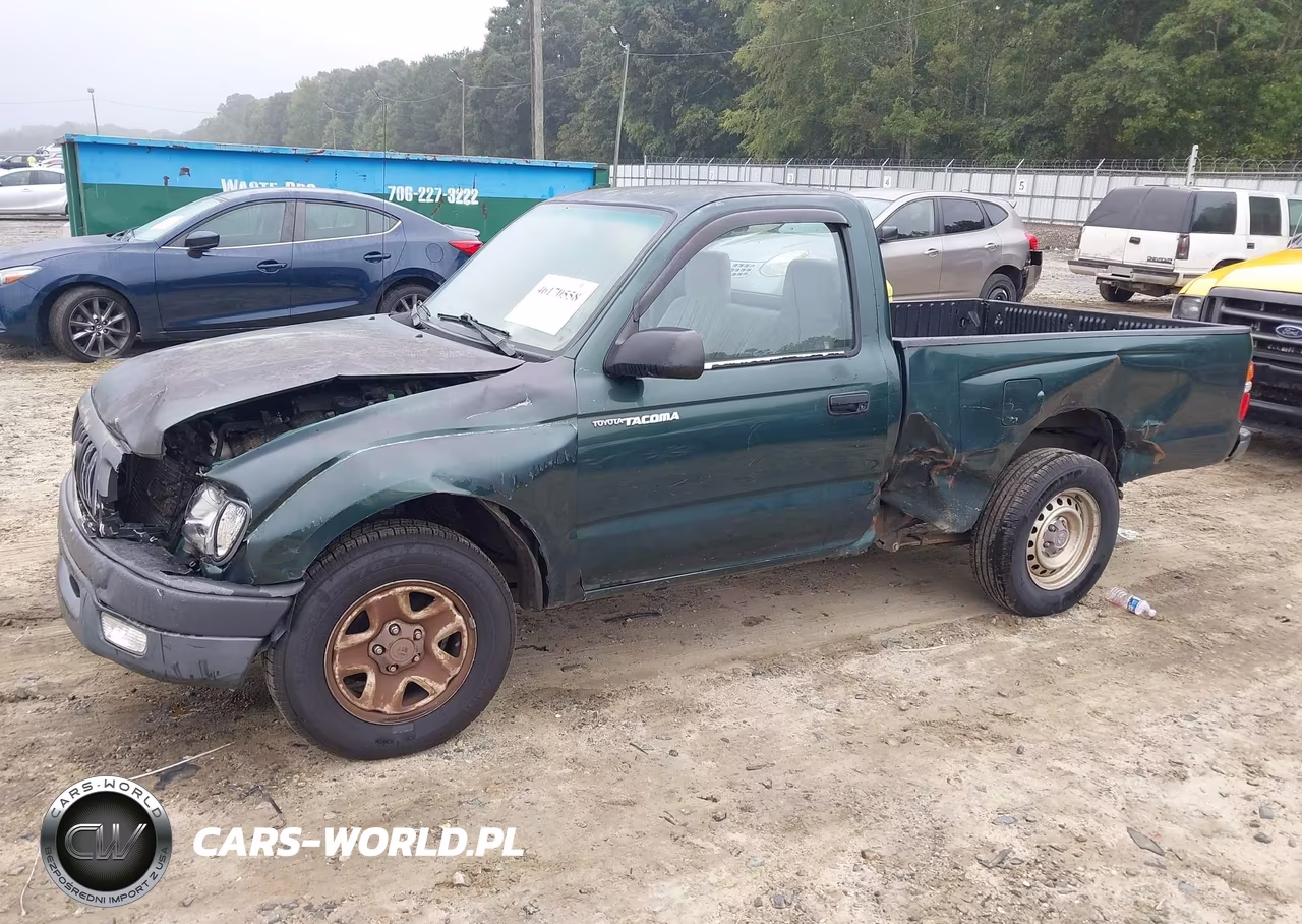 2001 Toyota Tacoma VIN:5TENL42N51Z839494 - 13