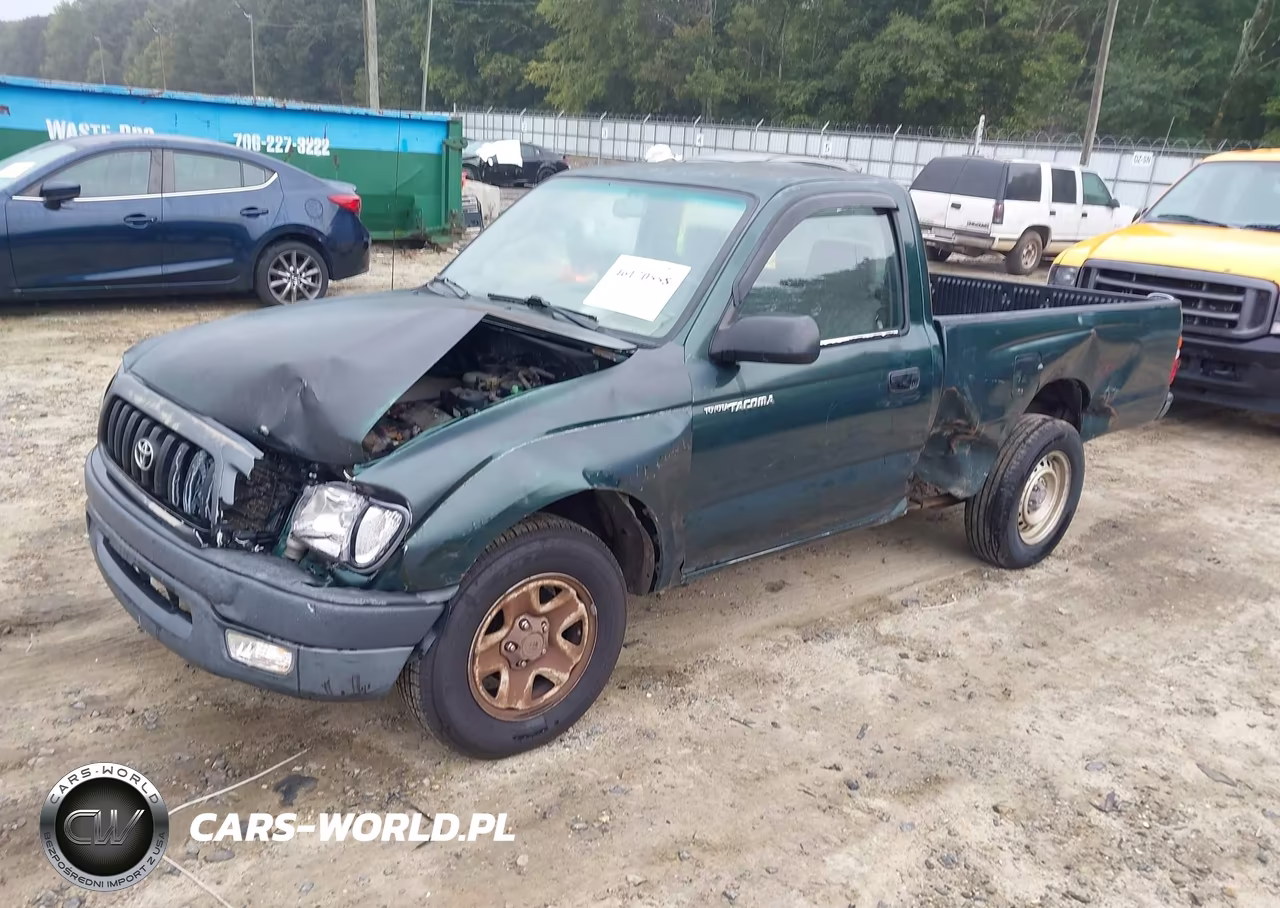 2001 Toyota Tacoma VIN:5TENL42N51Z839494 - 2