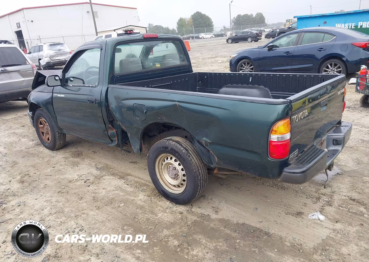 2001 Toyota Tacoma VIN:5TENL42N51Z839494 - 3