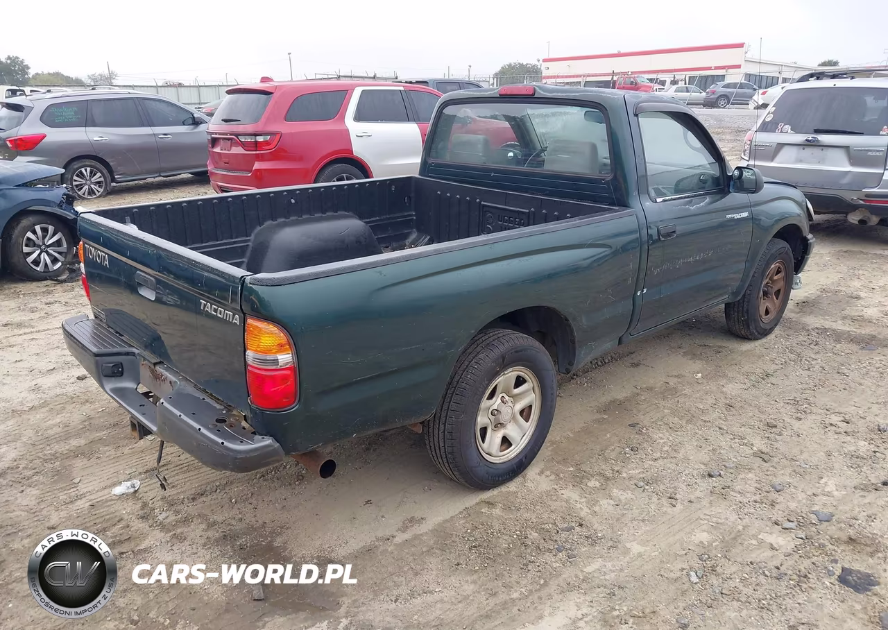 2001 Toyota Tacoma VIN:5TENL42N51Z839494 - 4