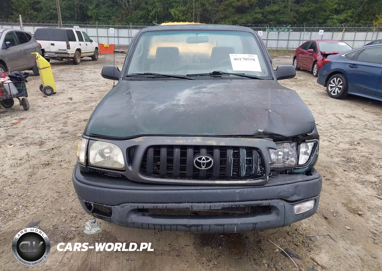 2001 Toyota Tacoma VIN:5TENL42N51Z839494 - 6