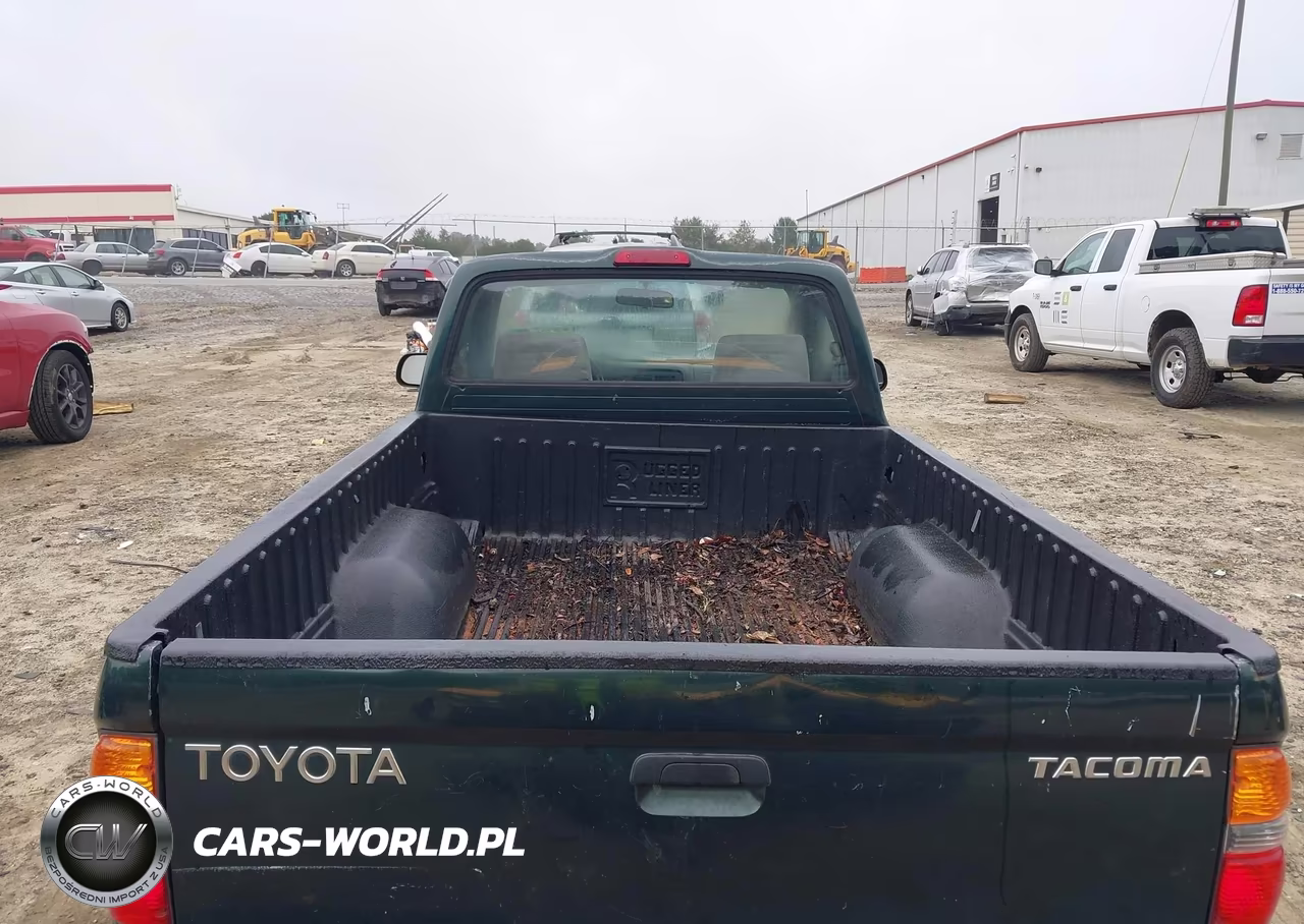 2001 Toyota Tacoma VIN:5TENL42N51Z839494 - 8
