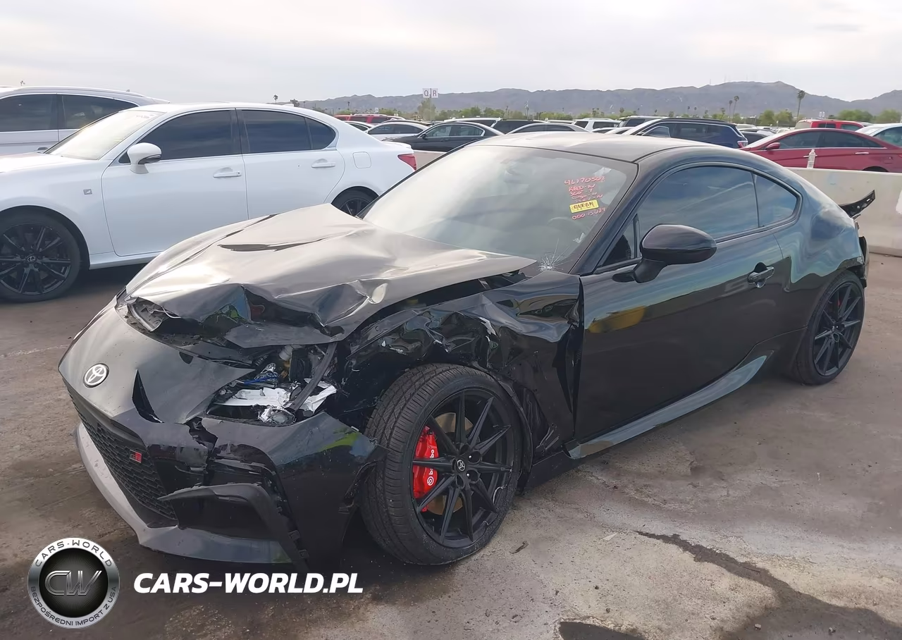 2024 Toyota Gr86 Premium VIN:JF1ZNBE1XR9760537 - 2