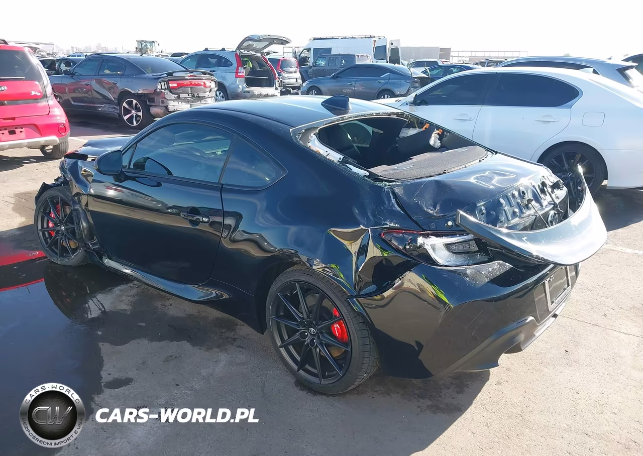 2024 Toyota Gr86 Premium VIN:JF1ZNBE1XR9760537 - 3