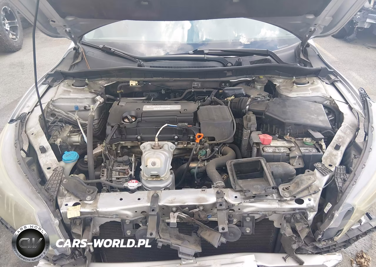 2014 Honda Accord Lx VIN:1HGCR2F32EA138058 - 10