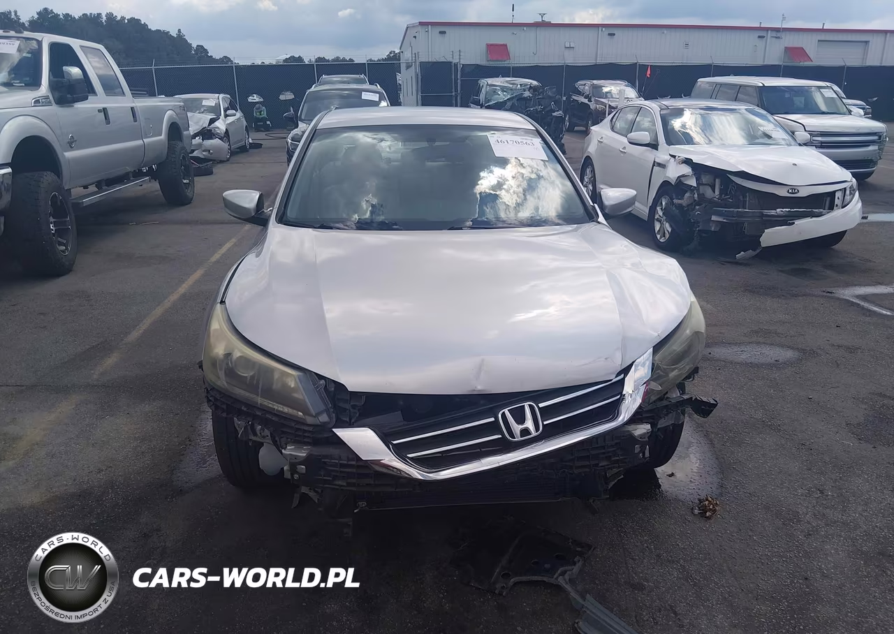 2014 Honda Accord Lx VIN:1HGCR2F32EA138058 - 13
