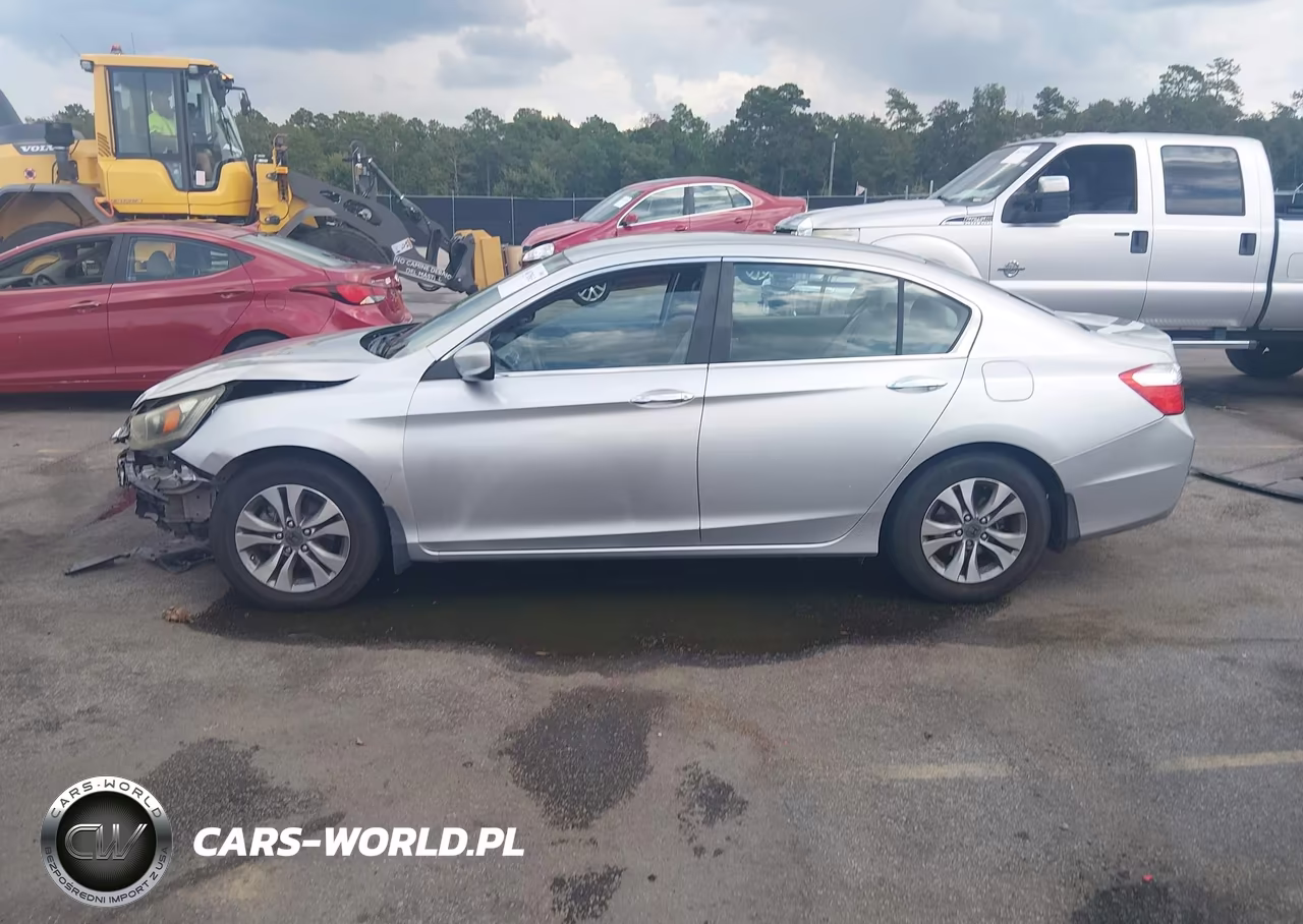 2014 Honda Accord Lx VIN:1HGCR2F32EA138058 - 15