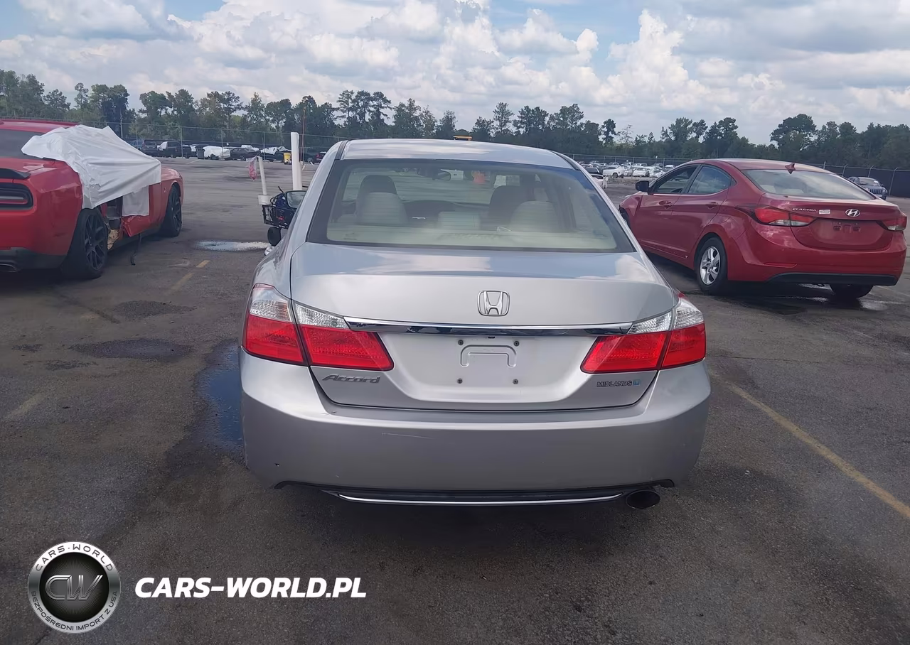 2014 Honda Accord Lx VIN:1HGCR2F32EA138058 - 17
