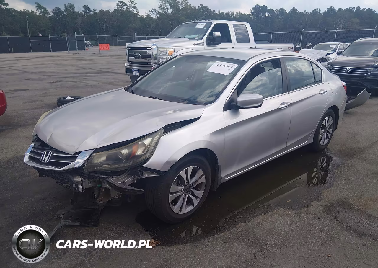 2014 Honda Accord Lx VIN:1HGCR2F32EA138058 - 2