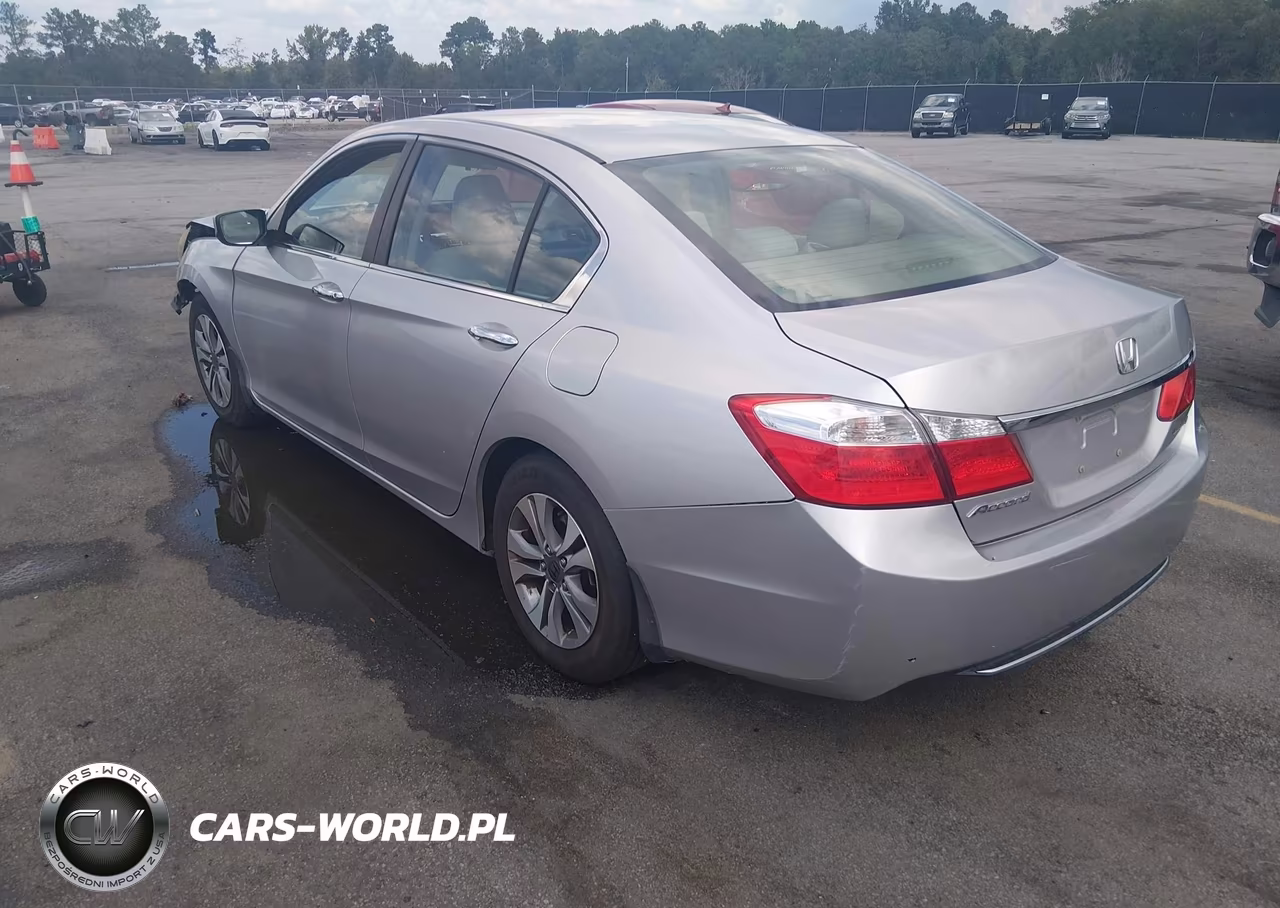 2014 Honda Accord Lx VIN:1HGCR2F32EA138058 - 3