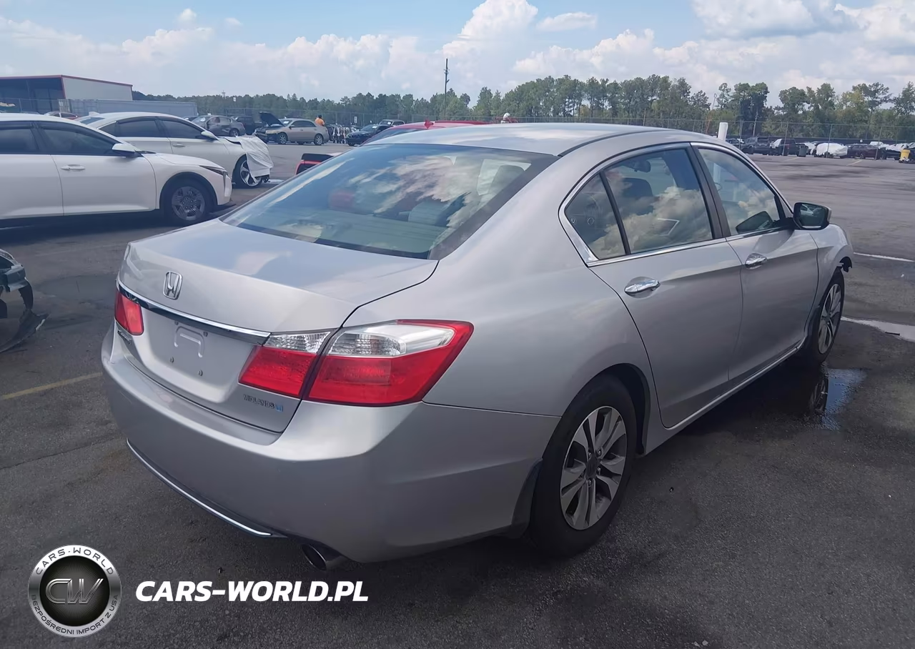 2014 Honda Accord Lx VIN:1HGCR2F32EA138058 - 4