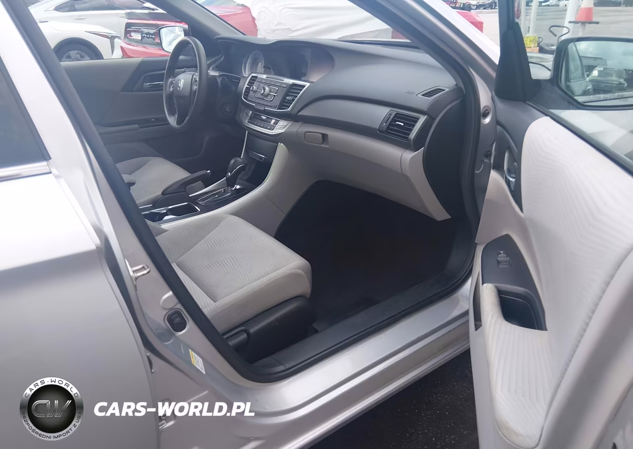2014 Honda Accord Lx VIN:1HGCR2F32EA138058 - 5