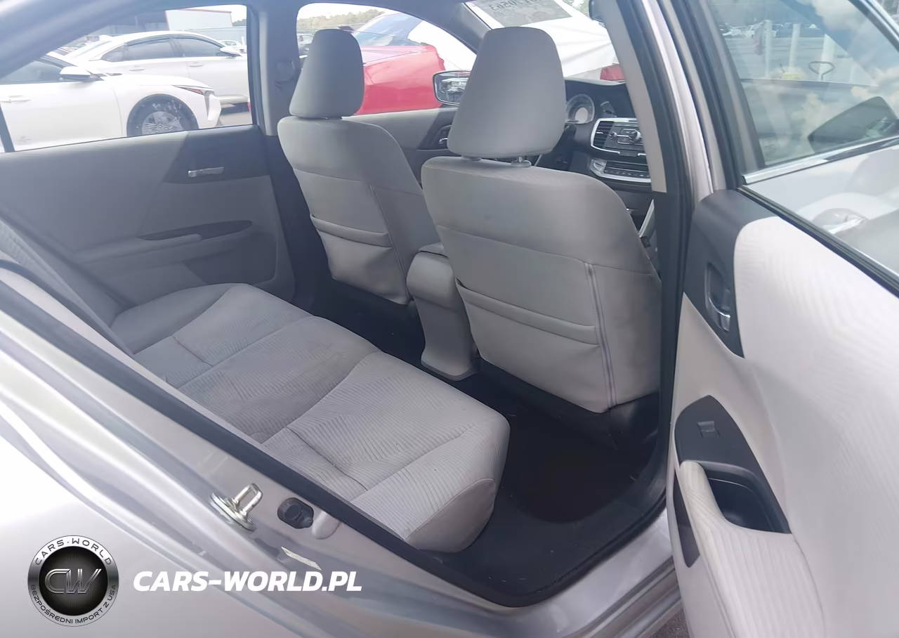 2014 Honda Accord Lx VIN:1HGCR2F32EA138058 - 8