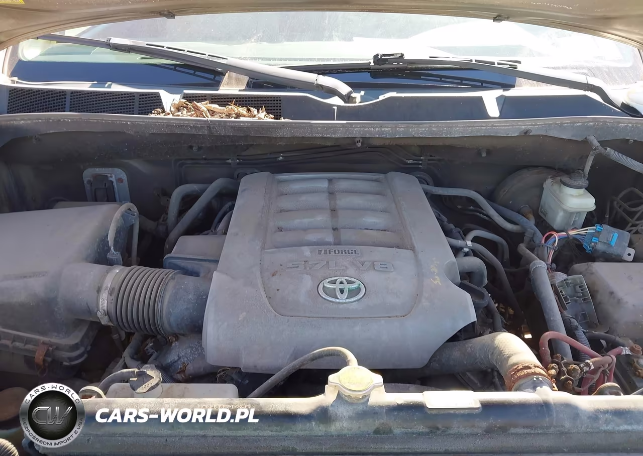 2010 Toyota Tundra Grade 5.7L V8 VIN:5TFUY5F11AX143247 - 10