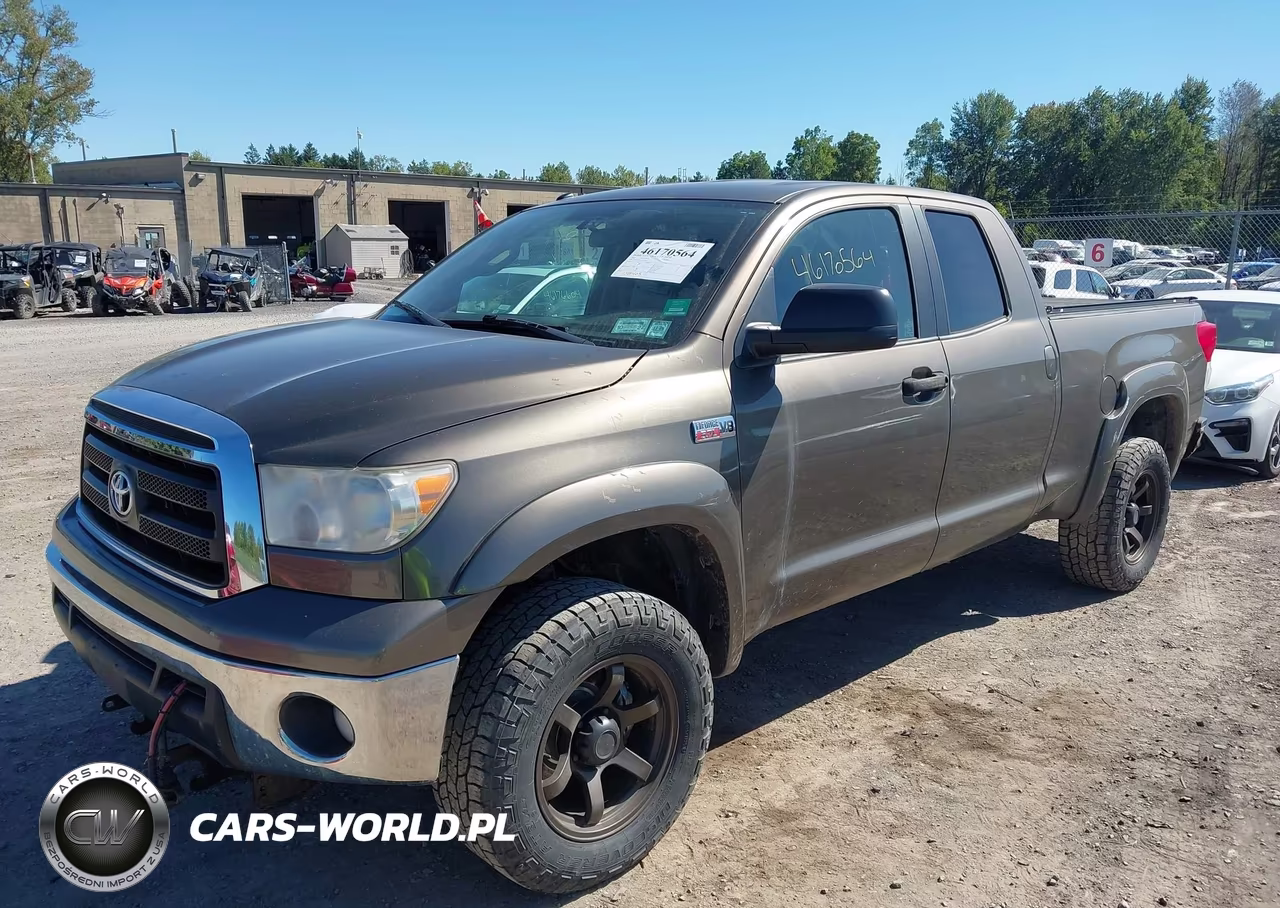 2010 Toyota Tundra Grade 5.7L V8 VIN:5TFUY5F11AX143247 - 2