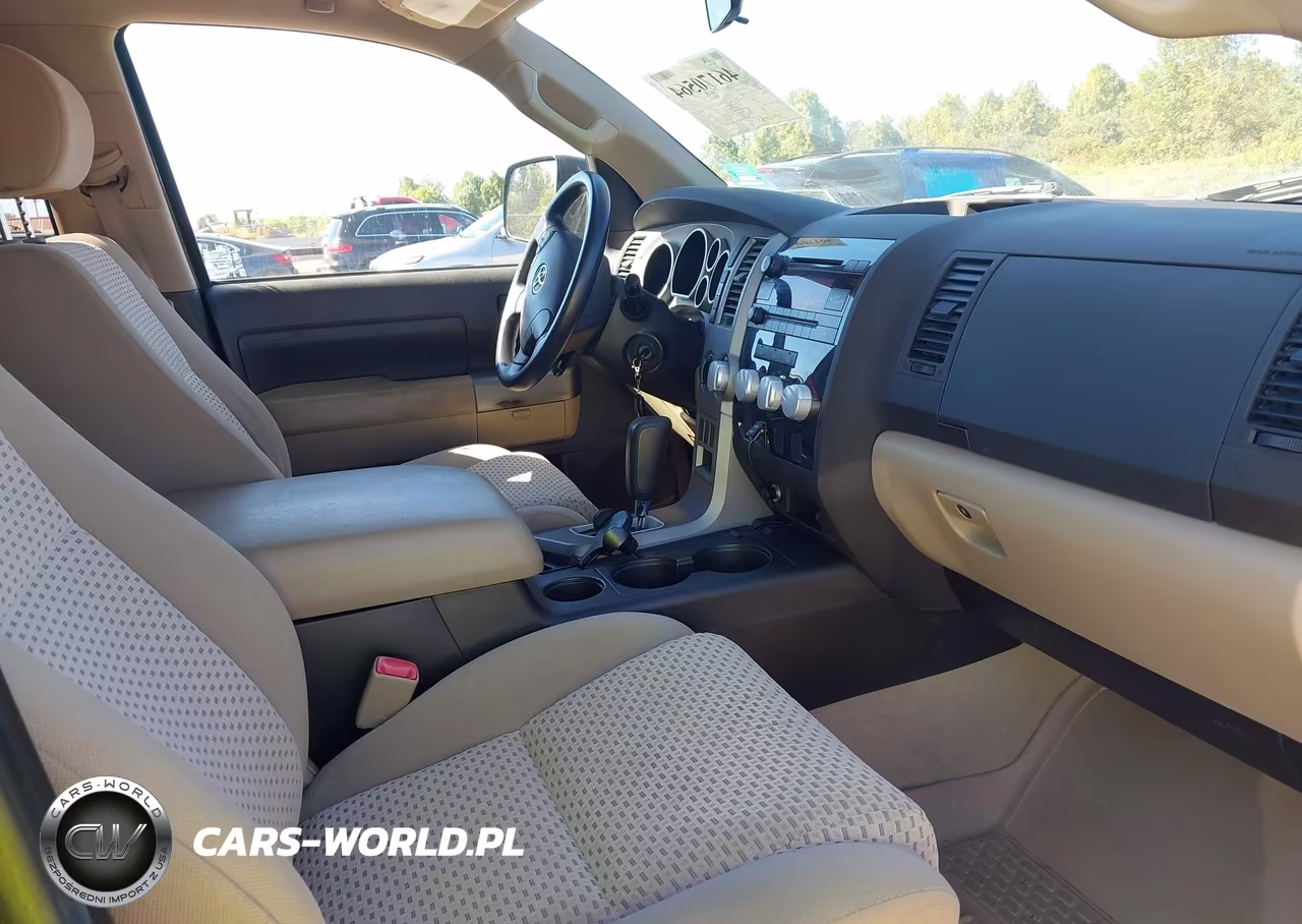 2010 Toyota Tundra Grade 5.7L V8 VIN:5TFUY5F11AX143247 - 5