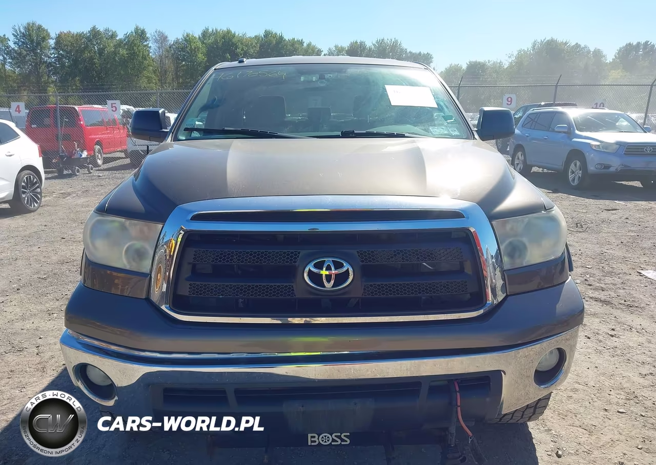 2010 Toyota Tundra Grade 5.7L V8 VIN:5TFUY5F11AX143247 - 6