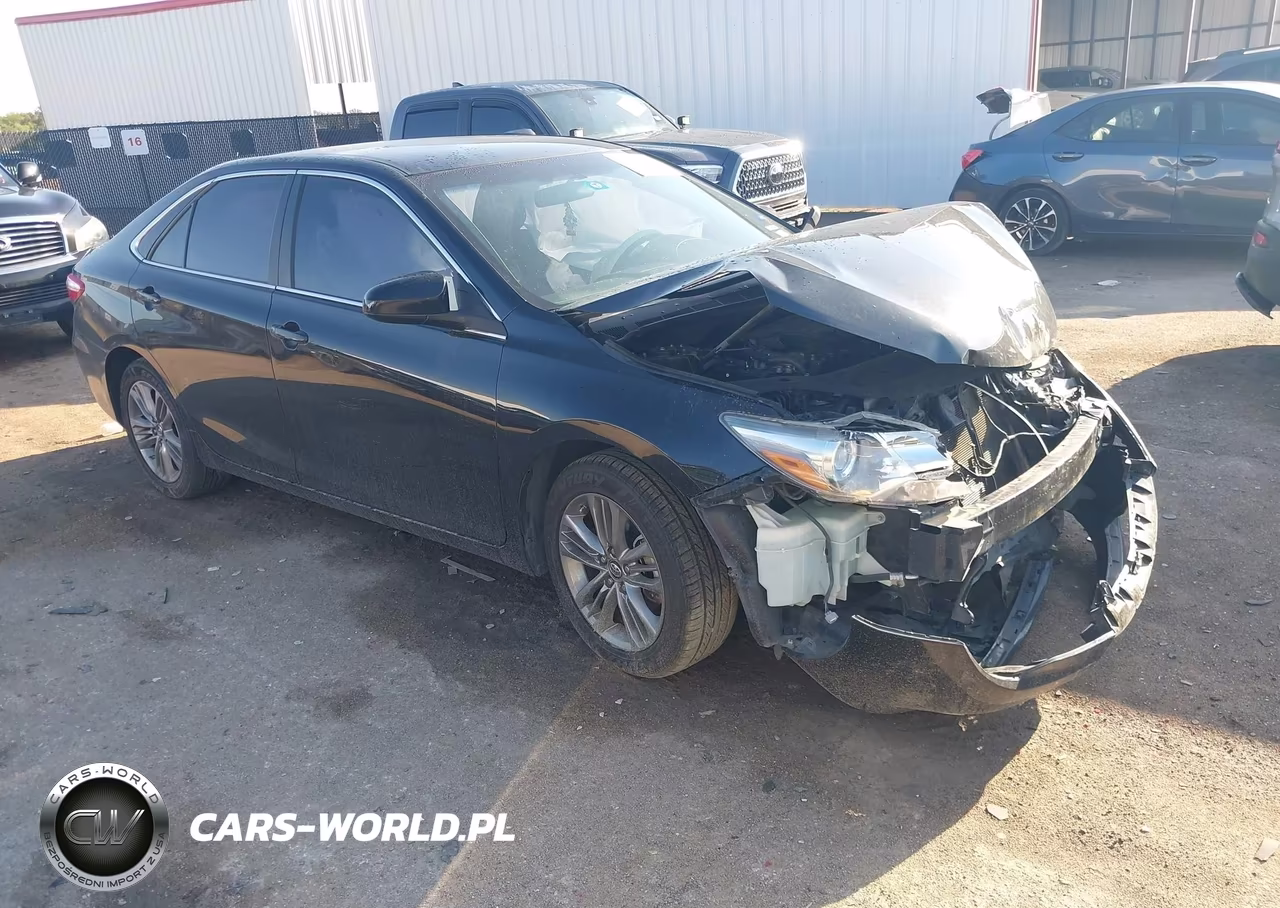 2017 Toyota Camry Se