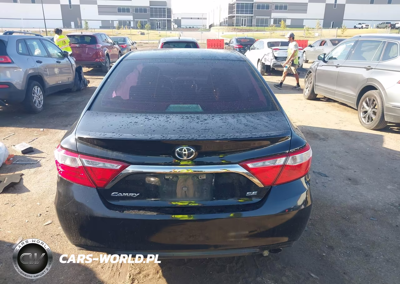 2017 Toyota Camry Se VIN:4T1BF1FKXHU369454 - 16