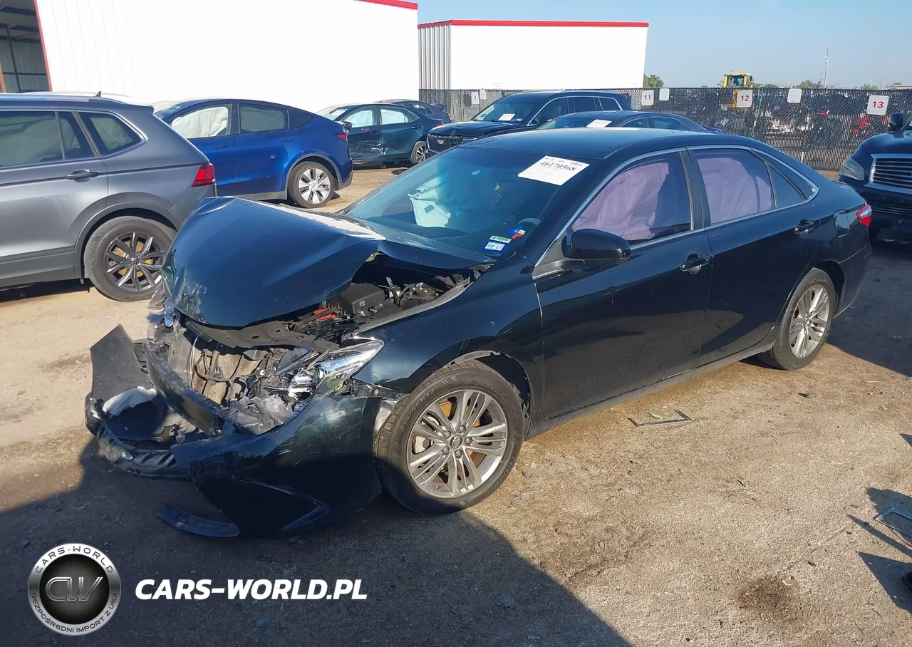 2017 Toyota Camry Se VIN:4T1BF1FKXHU369454 - 2