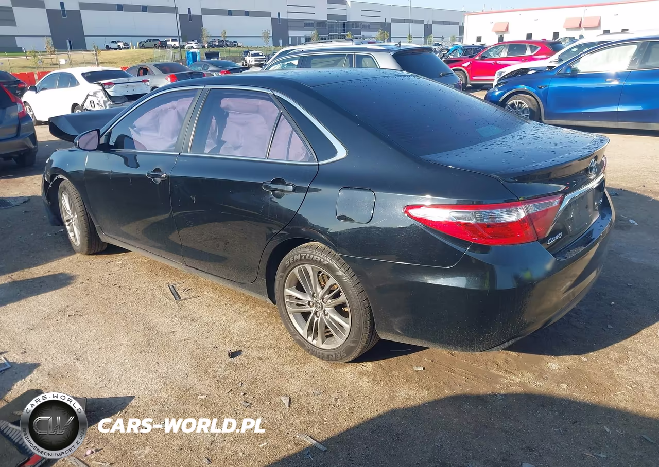 2017 Toyota Camry Se VIN:4T1BF1FKXHU369454 - 3