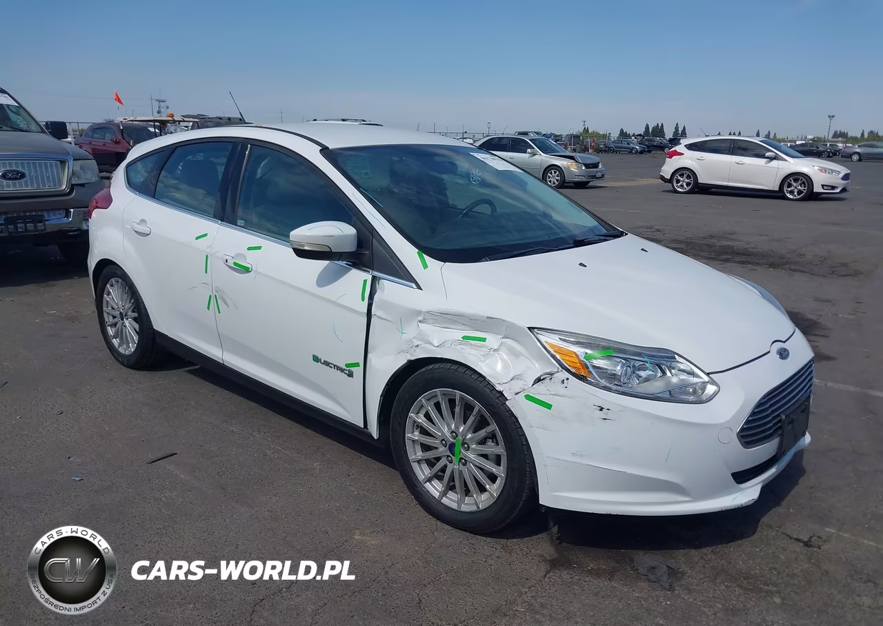 2018 Ford Focus Electric