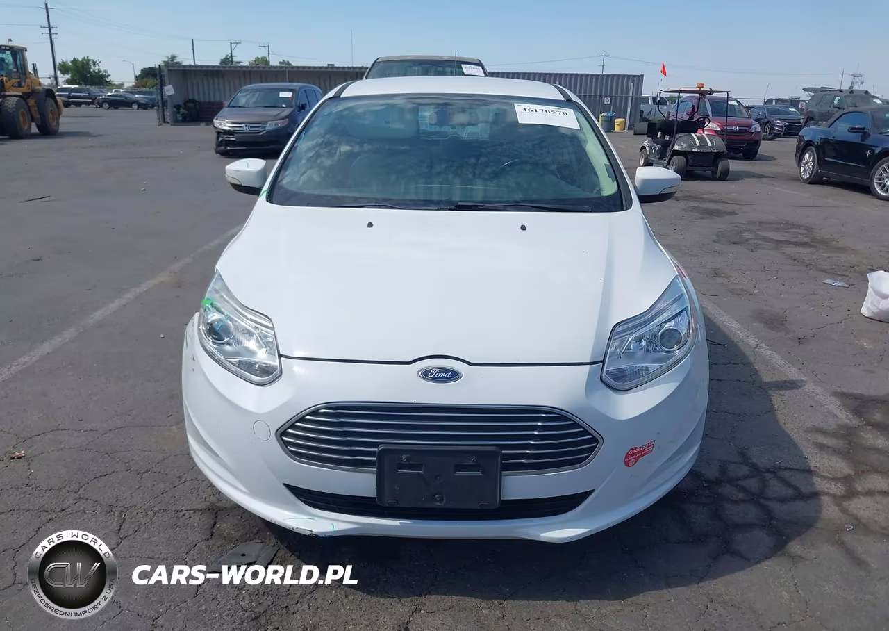 2018 Ford Focus Electric VIN:1FADP3R44JL230957 - 12