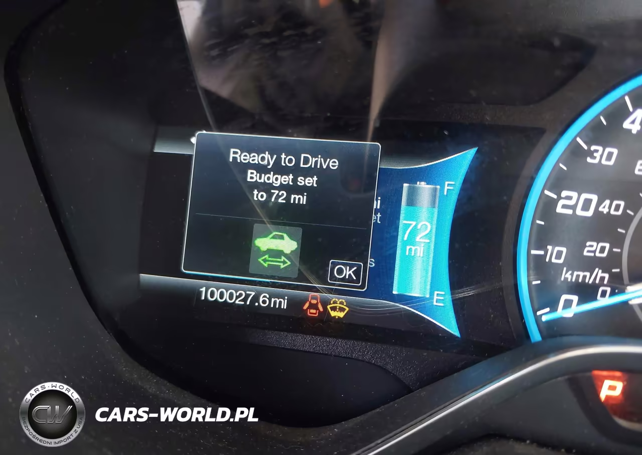 2018 Ford Focus Electric VIN:1FADP3R44JL230957 - 17
