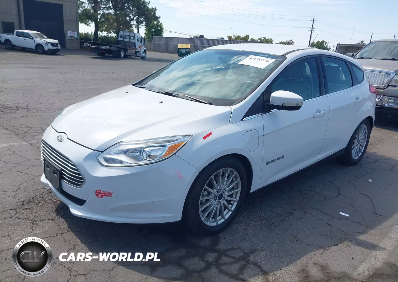 2018 Ford Focus Electric VIN:1FADP3R44JL230957 - 2