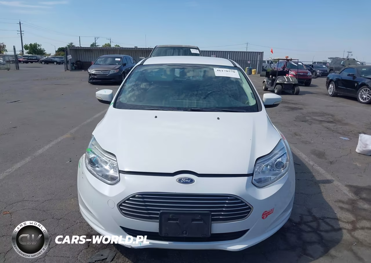 2018 Ford Focus Electric VIN:1FADP3R44JL230957 - 6