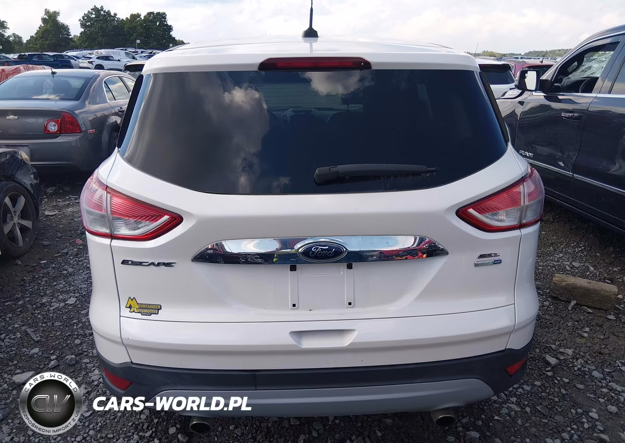 2013 Ford Escape Sel VIN:1FMCU9H92DUC95492 - 16