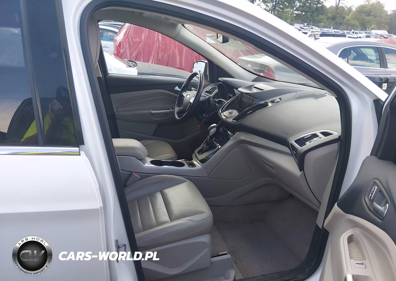 2013 Ford Escape Sel VIN:1FMCU9H92DUC95492 - 5