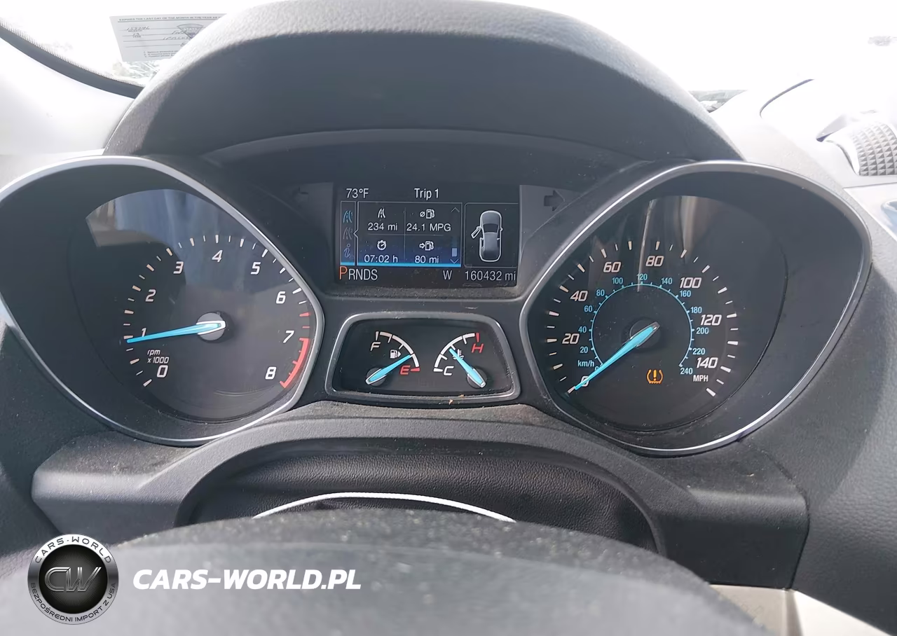 2013 Ford Escape Sel VIN:1FMCU9H92DUC95492 - 7