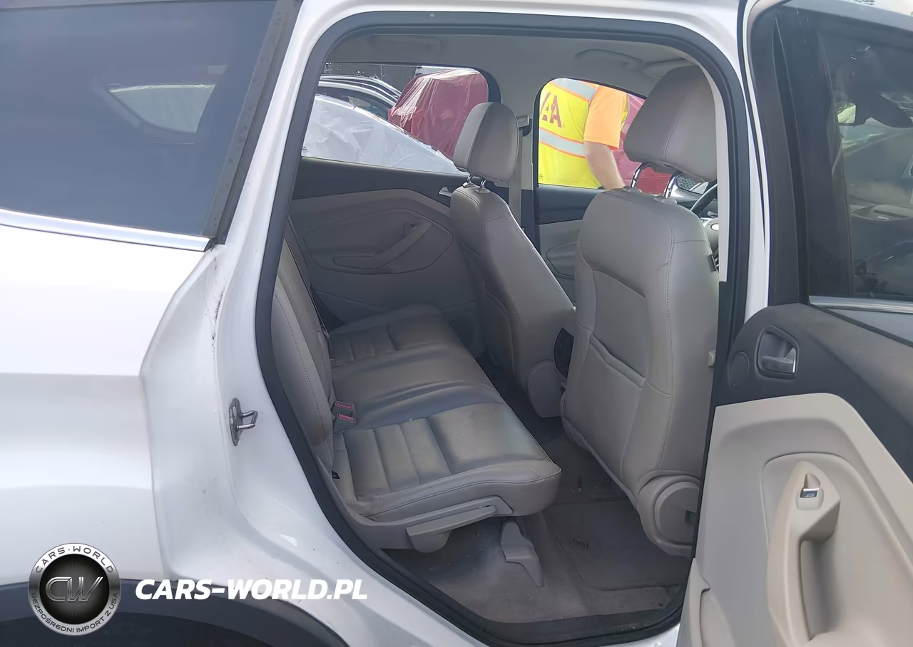 2013 Ford Escape Sel VIN:1FMCU9H92DUC95492 - 8