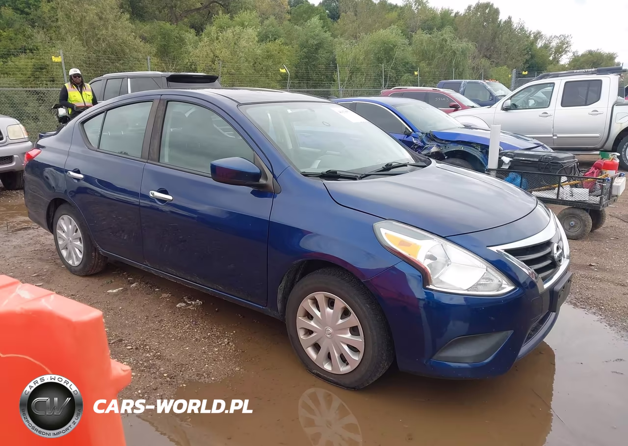 2018 Nissan Versa 1.6 Sv VIN:3N1CN7AP0JL866503 - 1