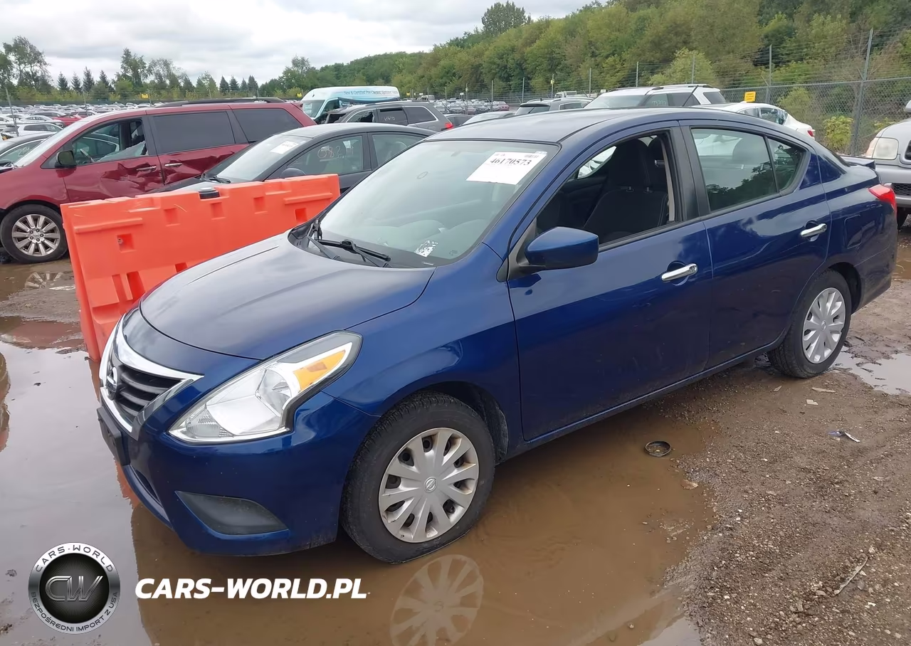2018 Nissan Versa 1.6 Sv VIN:3N1CN7AP0JL866503 - 2