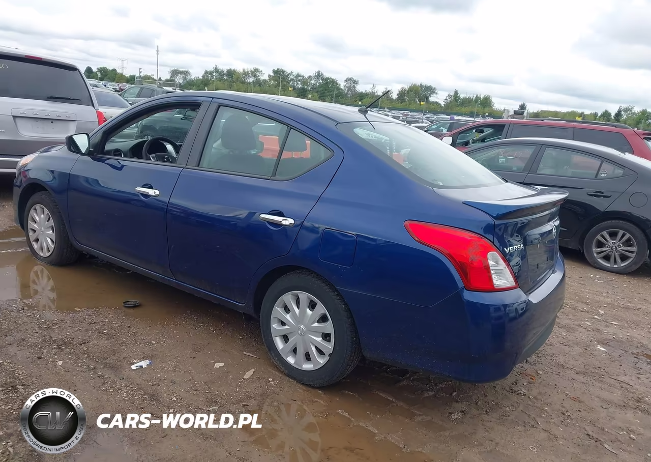 2018 Nissan Versa 1.6 Sv VIN:3N1CN7AP0JL866503 - 3