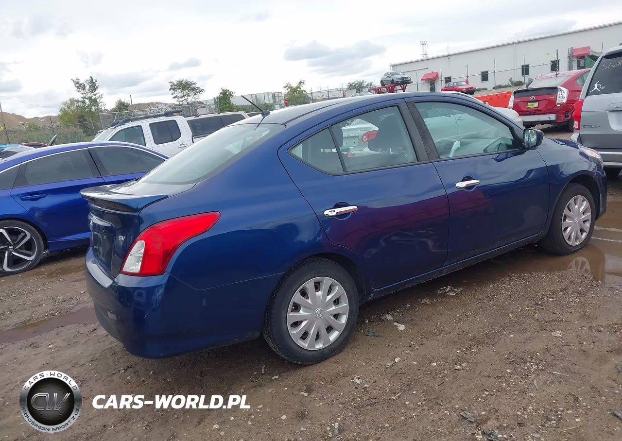2018 Nissan Versa 1.6 Sv VIN:3N1CN7AP0JL866503 - 4