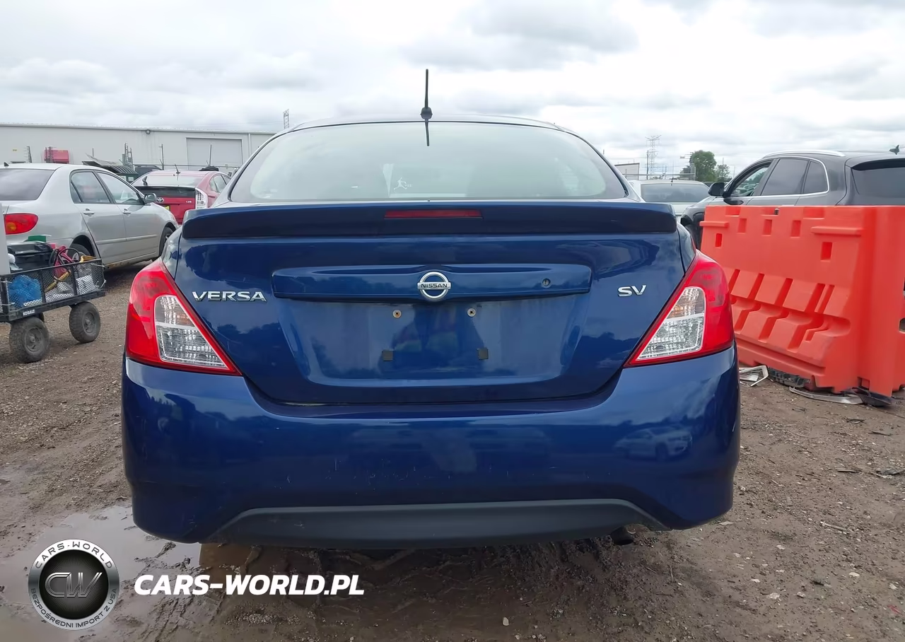 2018 Nissan Versa 1.6 Sv VIN:3N1CN7AP0JL866503 - 6
